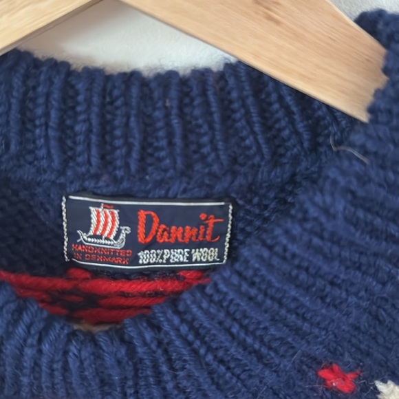 Vintage Dannit Fair Isle Sweater - Picture 2 of 4